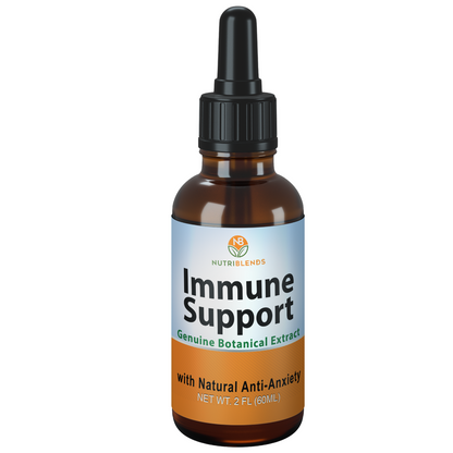 Natural Anti Anxiety Immune Support 2 oz