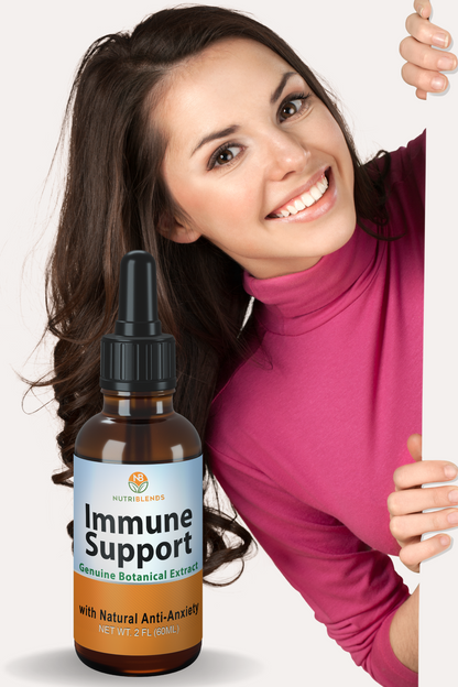 Natural Anti Anxiety Immune Support 2 oz