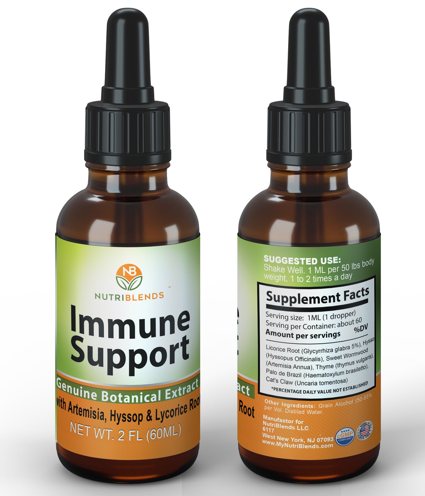 Antiviral Immune Support 2 oz